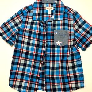 Cat and Jack Button Shirt